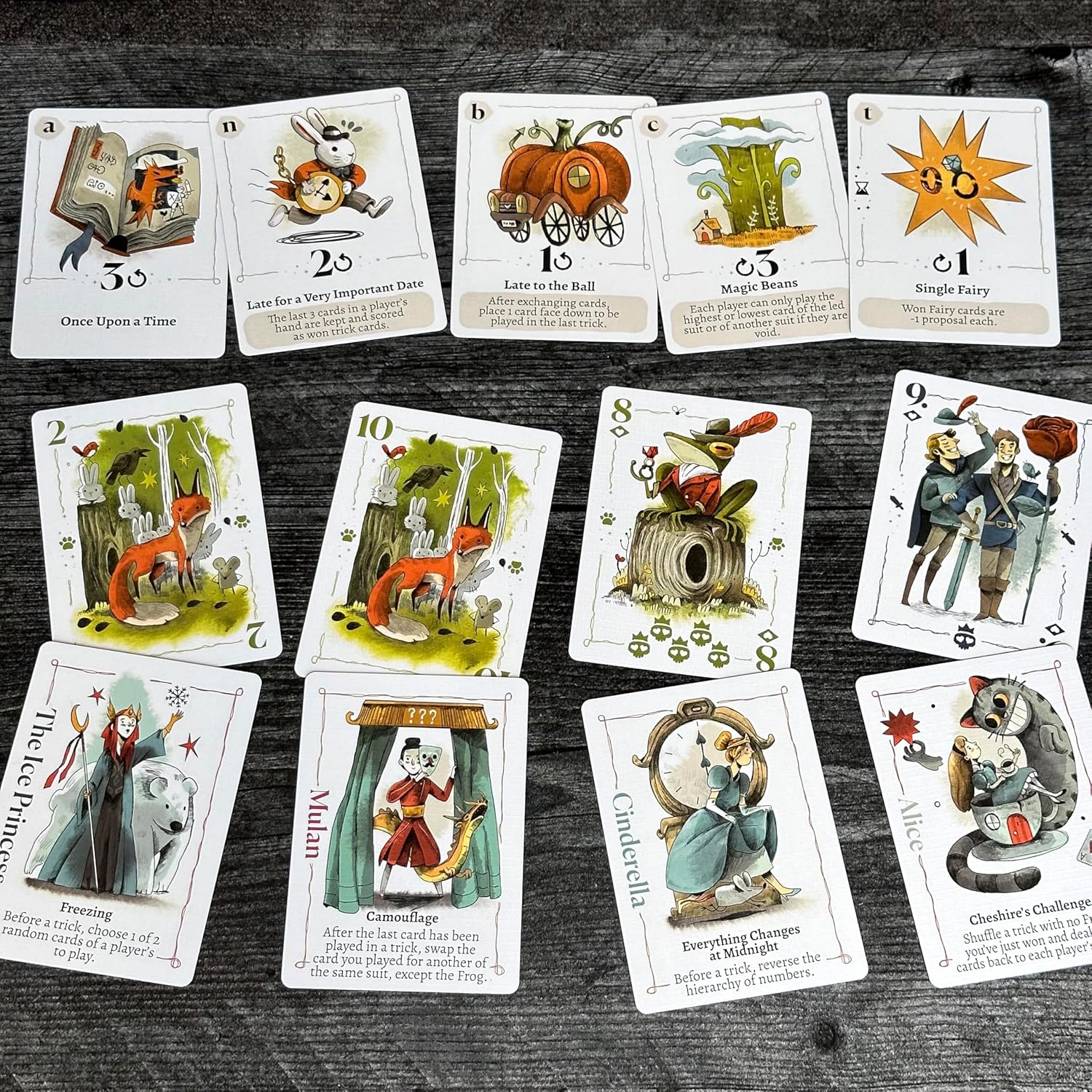 Rebel Princess - WiredVillage Games - Bezier Games