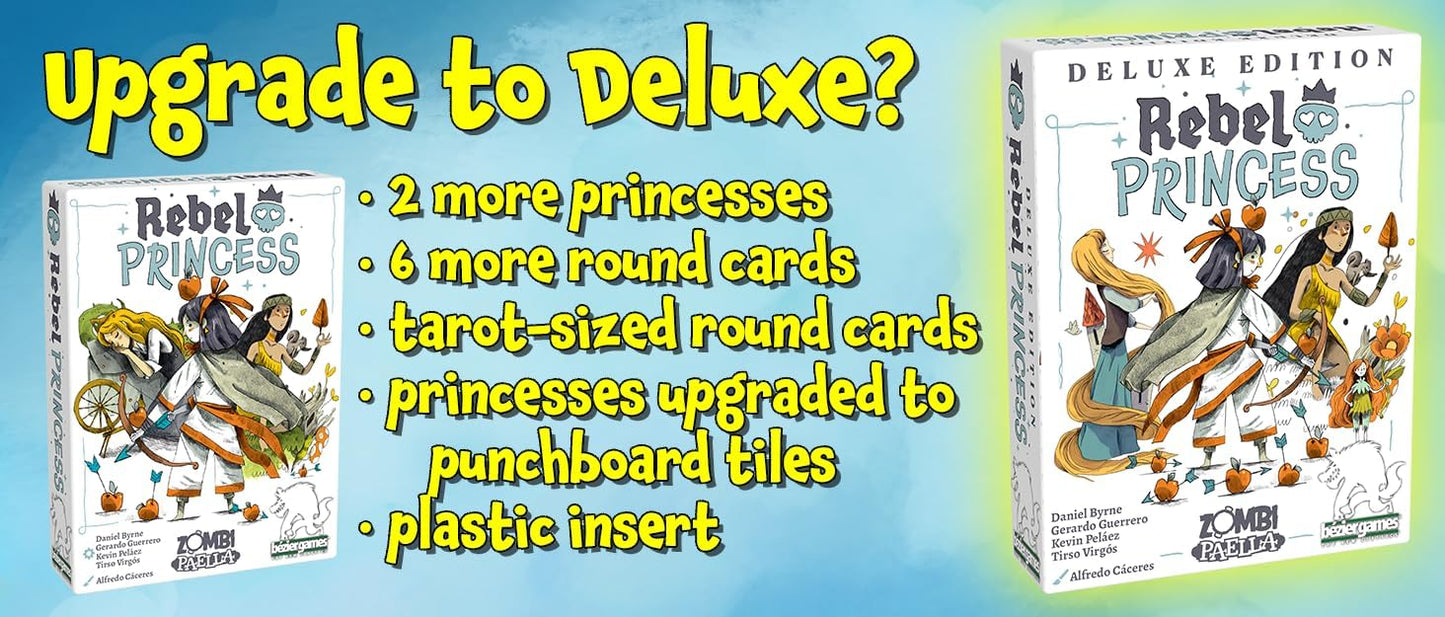 Rebel Princess - WiredVillage Games - Bezier Games