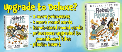 Rebel Princess - WiredVillage Games - Bezier Games