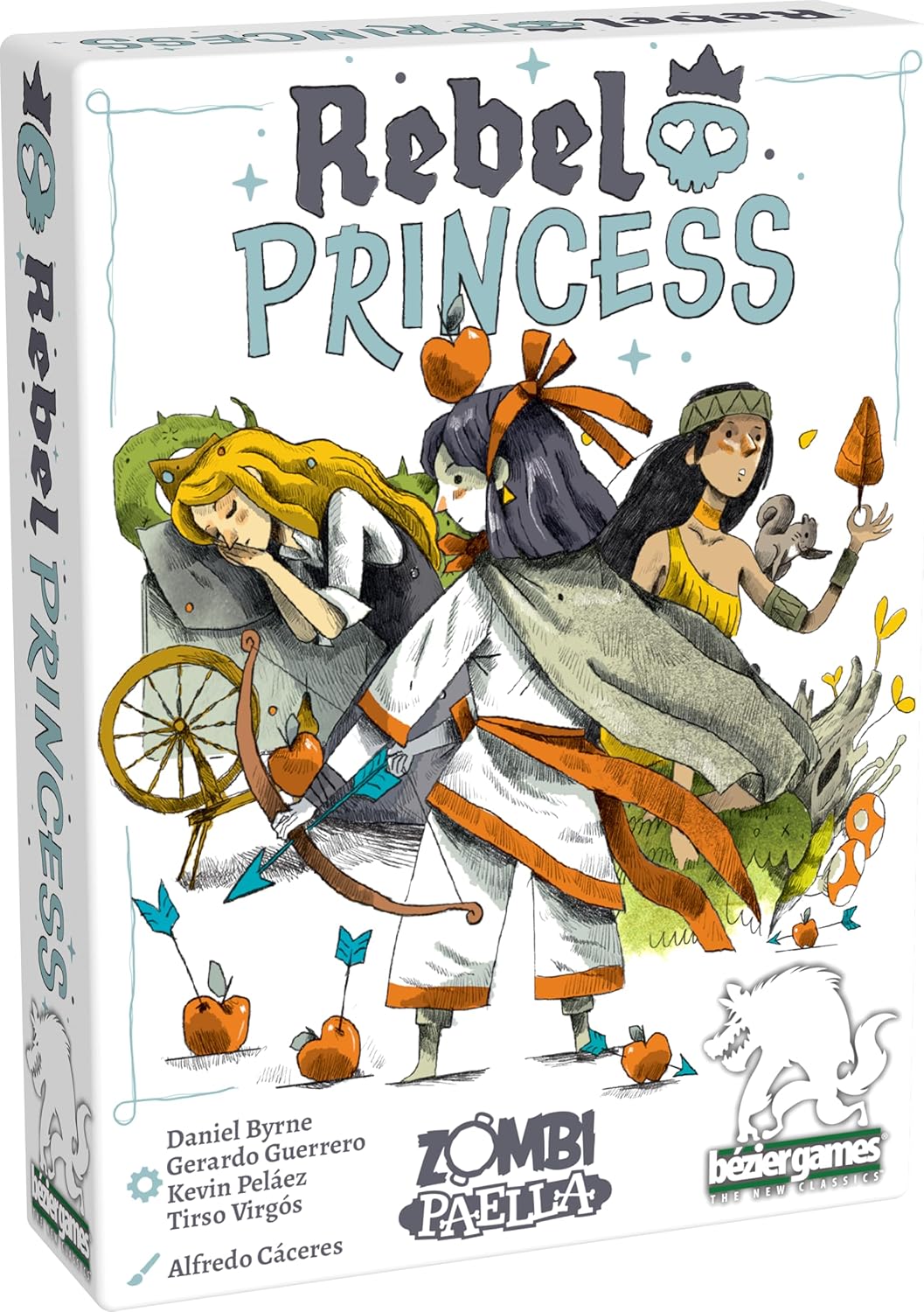 Rebel Princess - WiredVillage Games - Bezier Games