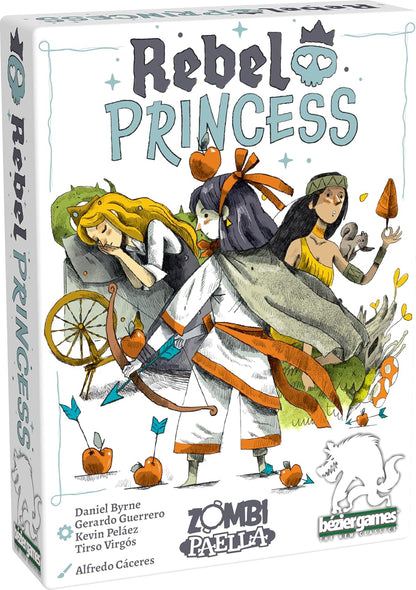 Rebel Princess - WiredVillage Games - Bezier Games