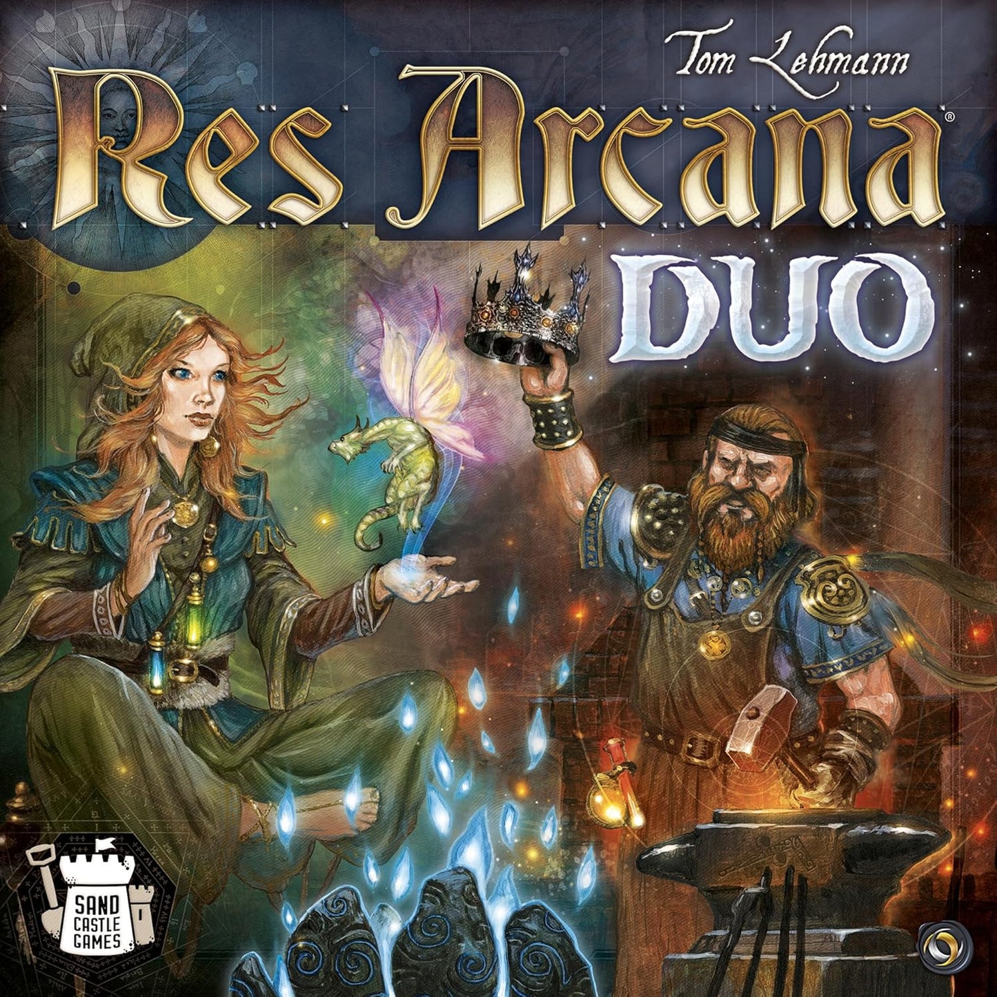 Res Arcana Duo - WiredVillage Games - Sand Castle Games