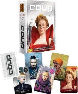 Resistance Coup - WiredVillage Games - Indie Boards and Cards