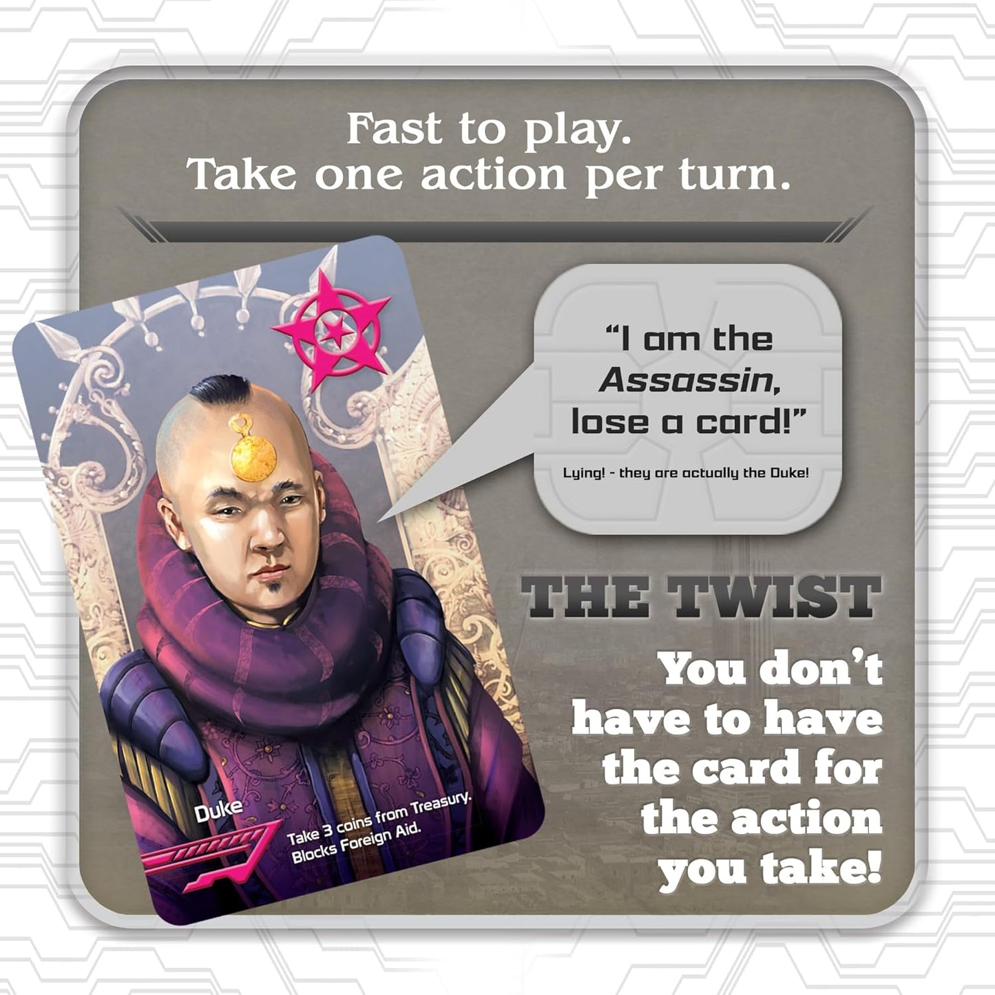 Resistance Coup - WiredVillage Games - Indie Boards and Cards