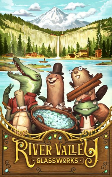 River Valley Glassworks - WiredVillage Games - WiredVillage Games