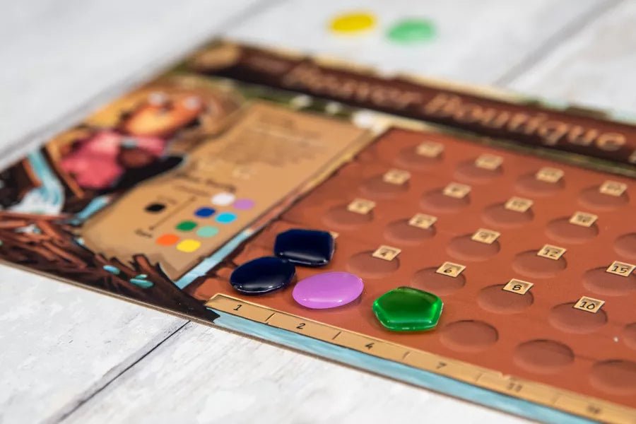 River Valley Glassworks - WiredVillage Games - WiredVillage Games