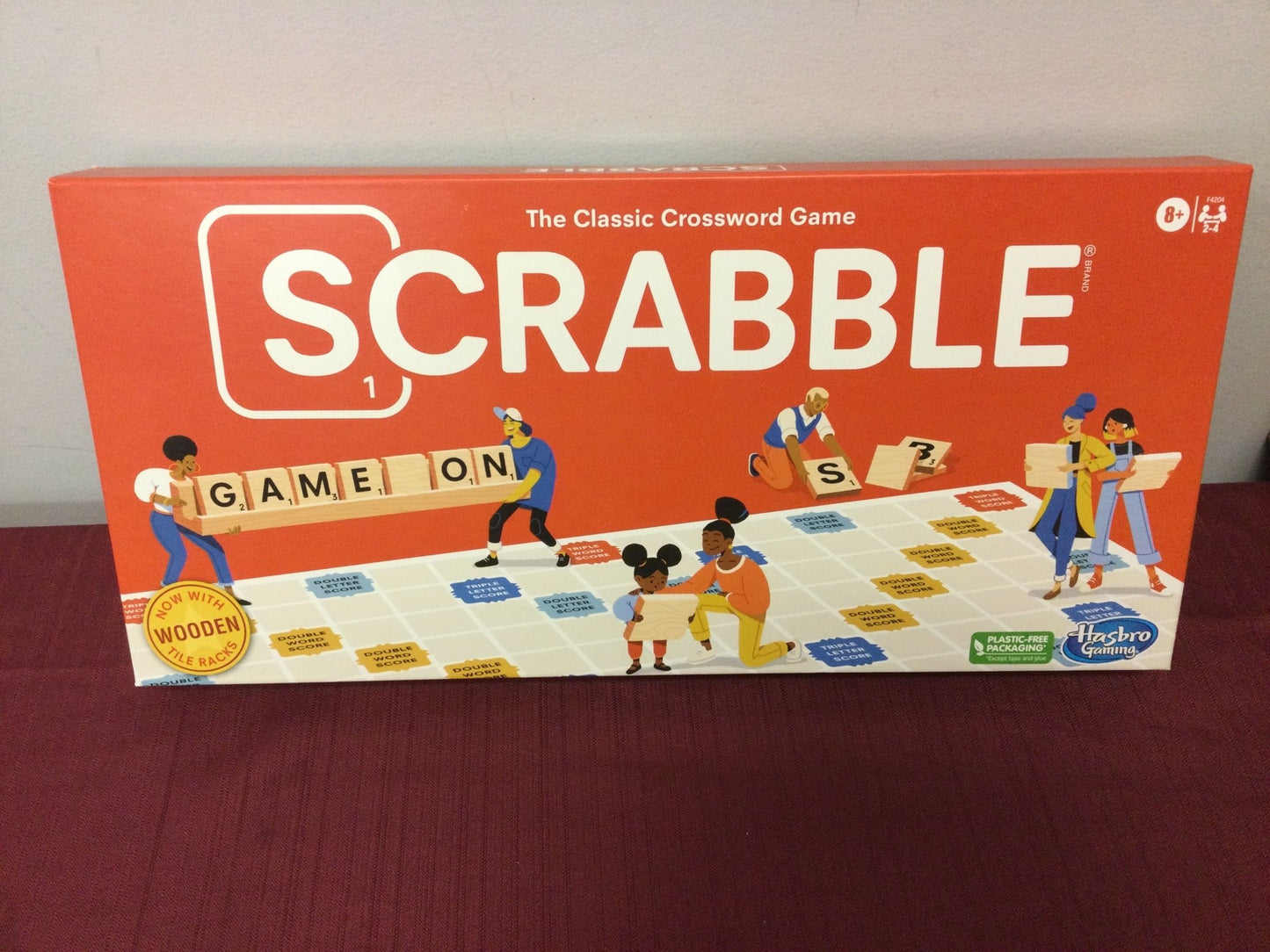 Scrabble - WiredVillage Games - Wiredvillage Games