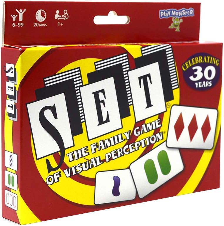 SET - WiredVillage Games - Play Monster
