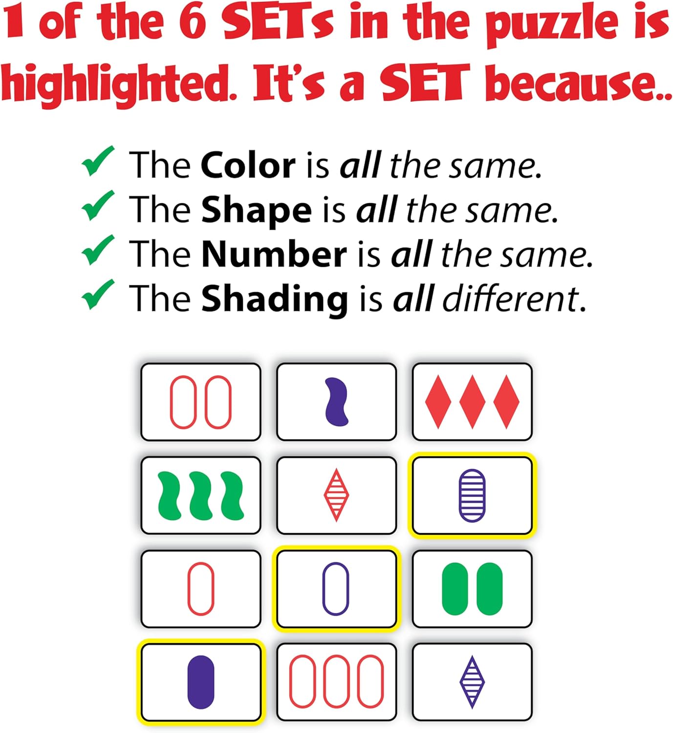 SET - WiredVillage Games - Play Monster