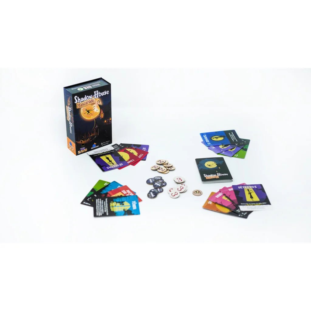 Shadow House Masquerade - WiredVillage Games - Blue Orange