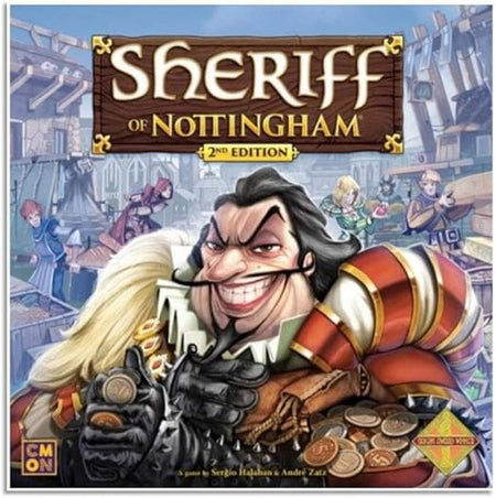 Sheriff of Nottingham 2nd Edition - WiredVillage Games - CMON