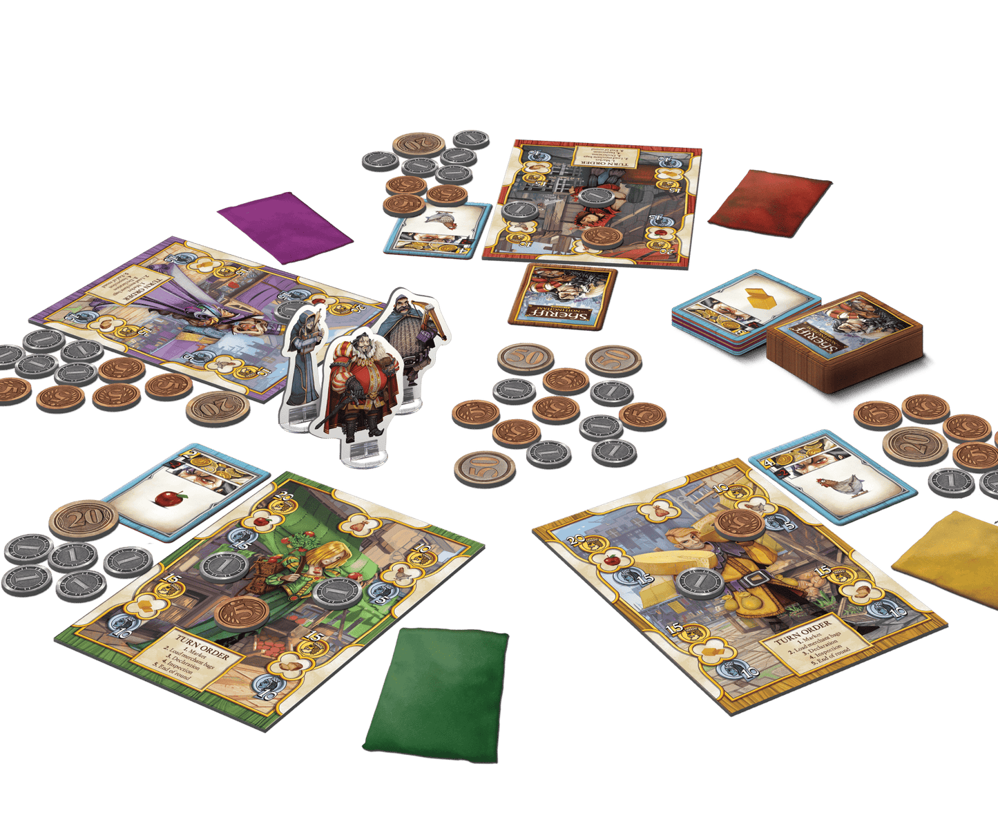 Sheriff of Nottingham 2nd Edition - WiredVillage Games - CMON
