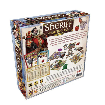 Sheriff of Nottingham 2nd Edition - WiredVillage Games - CMON