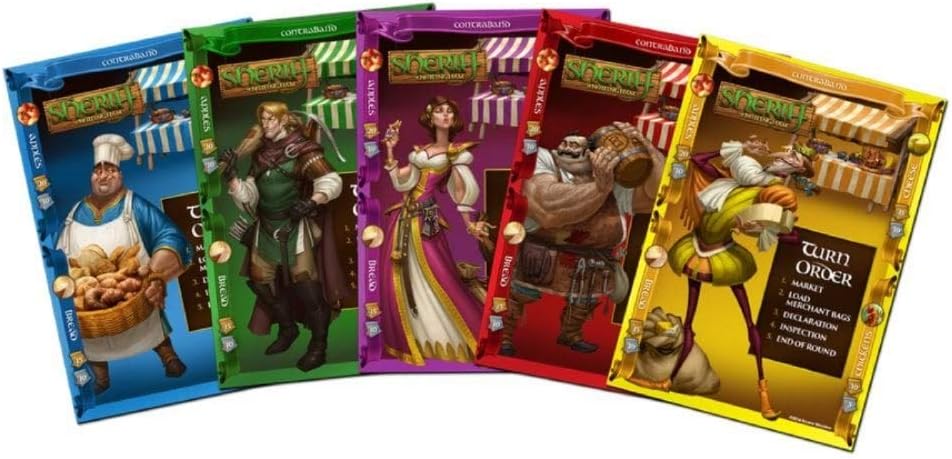 Sheriff of Nottingham 2nd Edition - WiredVillage Games - CMON