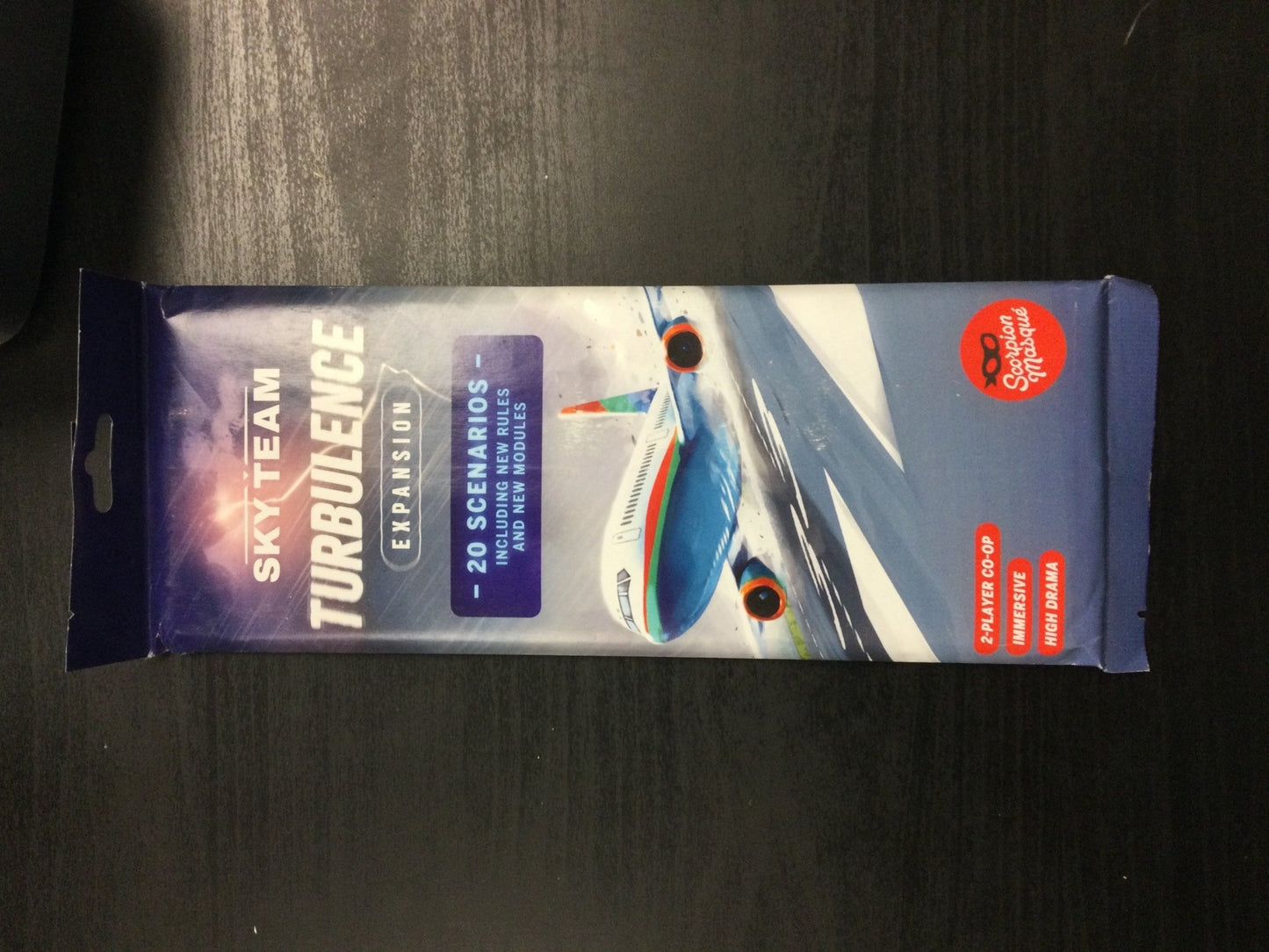 Sky team turbulence expansion - WiredVillage Games - Le scorpion masque inc