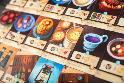 Sleeping Gods - WiredVillage Games - Red Raven Games