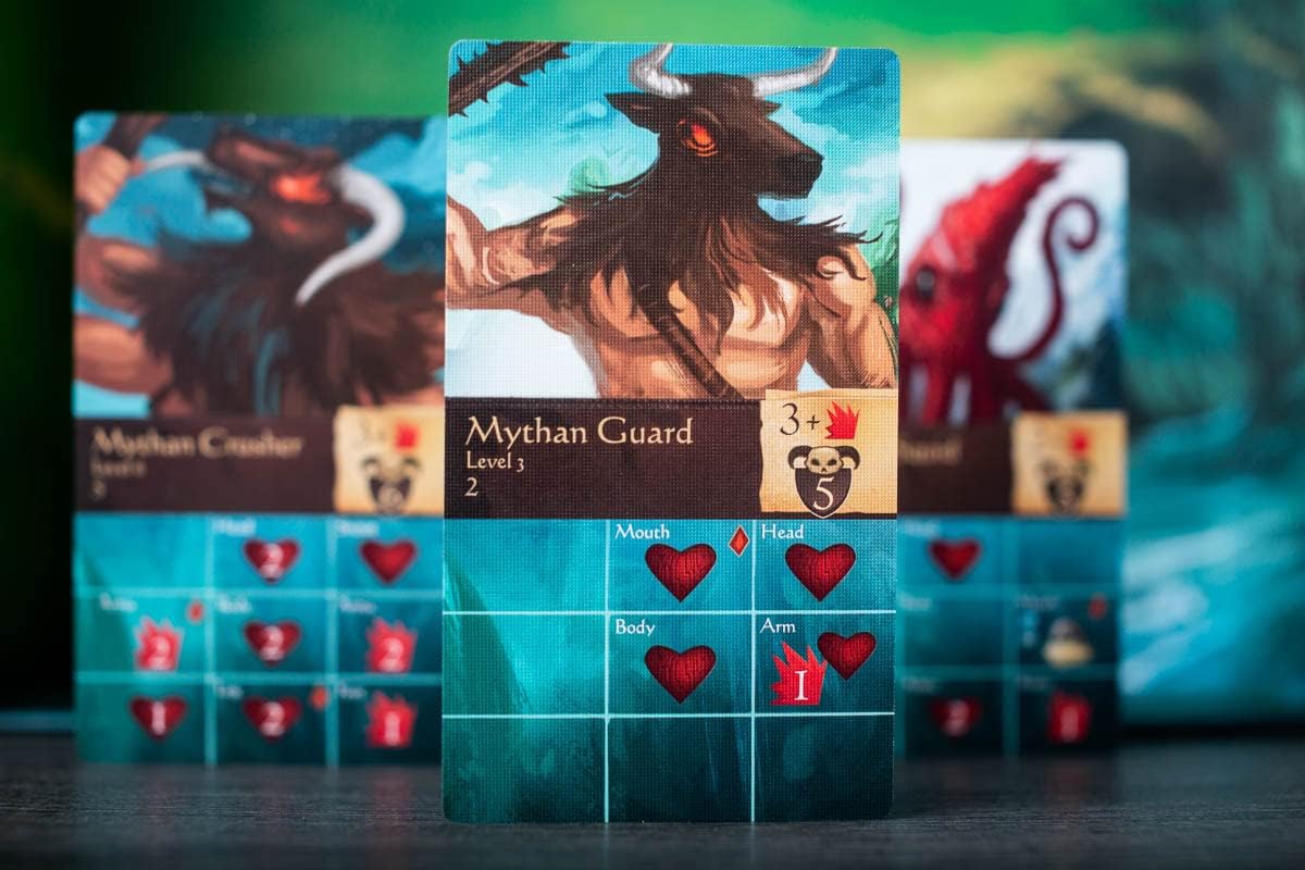 Sleeping Gods - WiredVillage Games - Red Raven Games