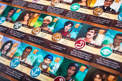 Sleeping Gods - WiredVillage Games - Red Raven Games