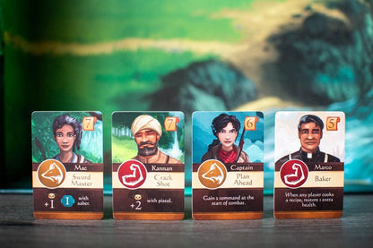 Sleeping Gods - WiredVillage Games - Red Raven Games