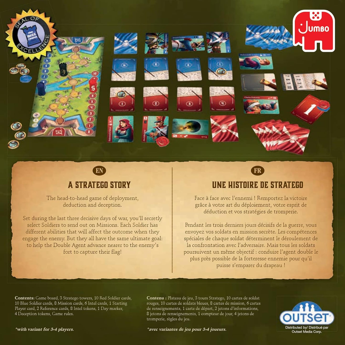 Spies & Lies: A Stratego Story - WiredVillage Games - GateOnGames