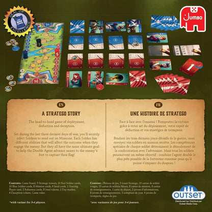 Spies & Lies: A Stratego Story - WiredVillage Games - GateOnGames