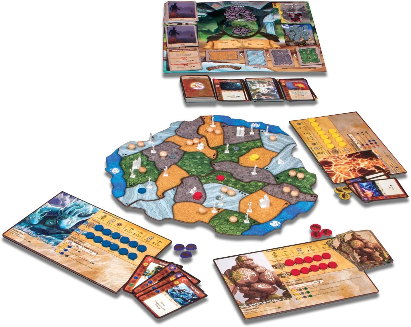 Spirit Island Board Game - WiredVillage Games - Greater Than Games