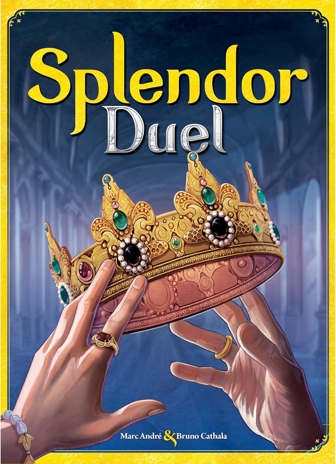 SPLENDOR - DUEL - WiredVillage Games - Space Cowboys