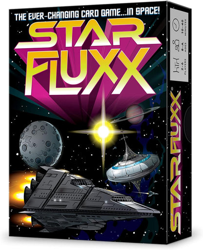 Star Fluxx - WiredVillage Games - looney Labs