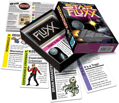 Star Fluxx - WiredVillage Games - looney Labs