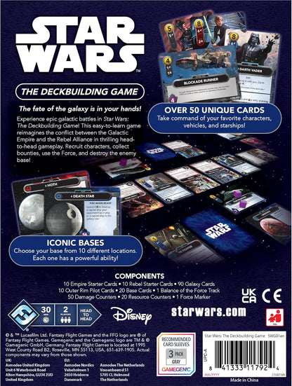 Star Wars: The DeckBuilding Game - WiredVillage Games - Wiredvillage Games