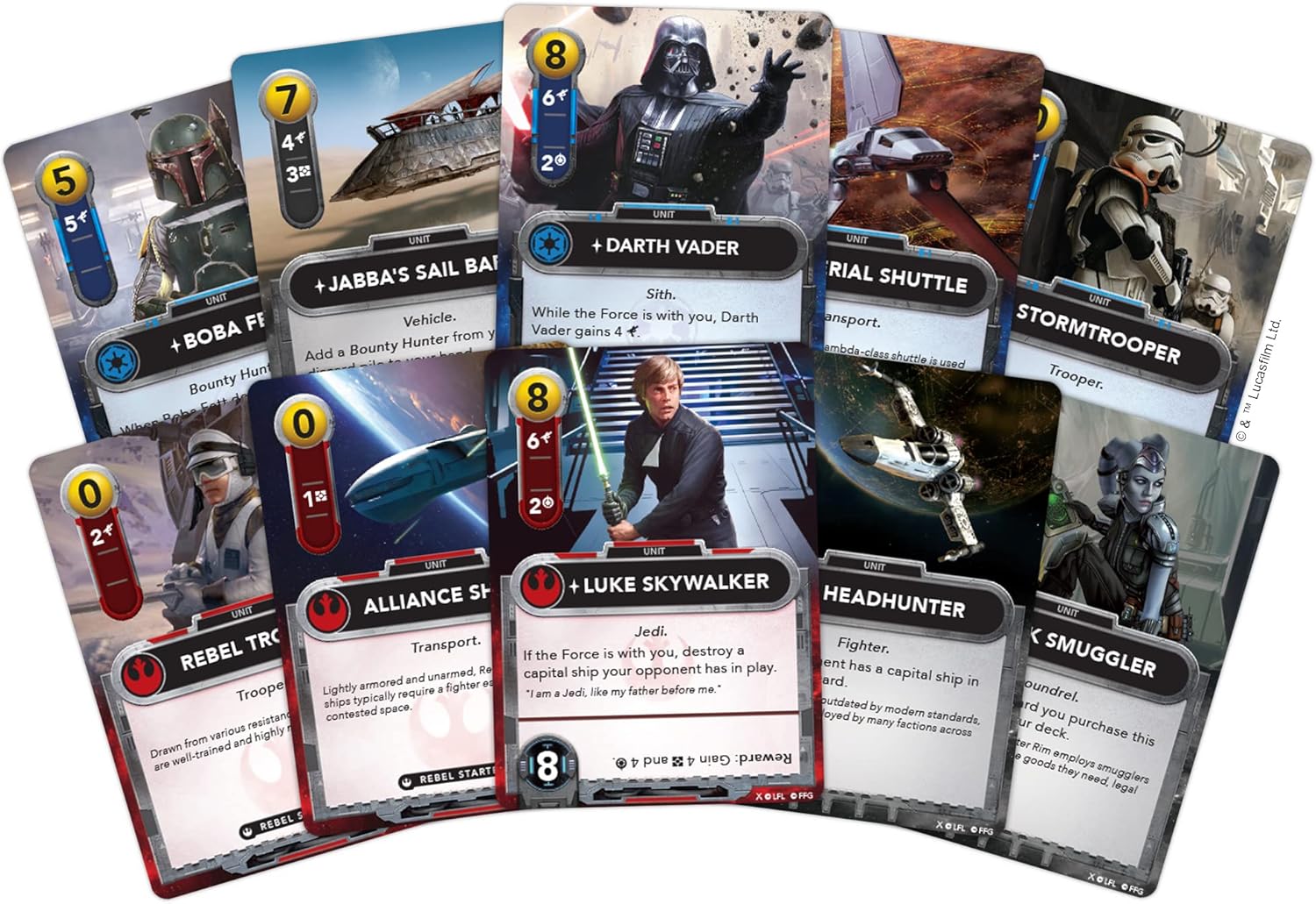 Star Wars: The DeckBuilding Game - WiredVillage Games - Wiredvillage Games