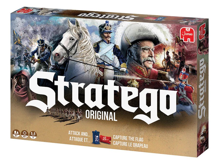 Stratego Original (bilingual) - WiredVillage Games - Jumbo