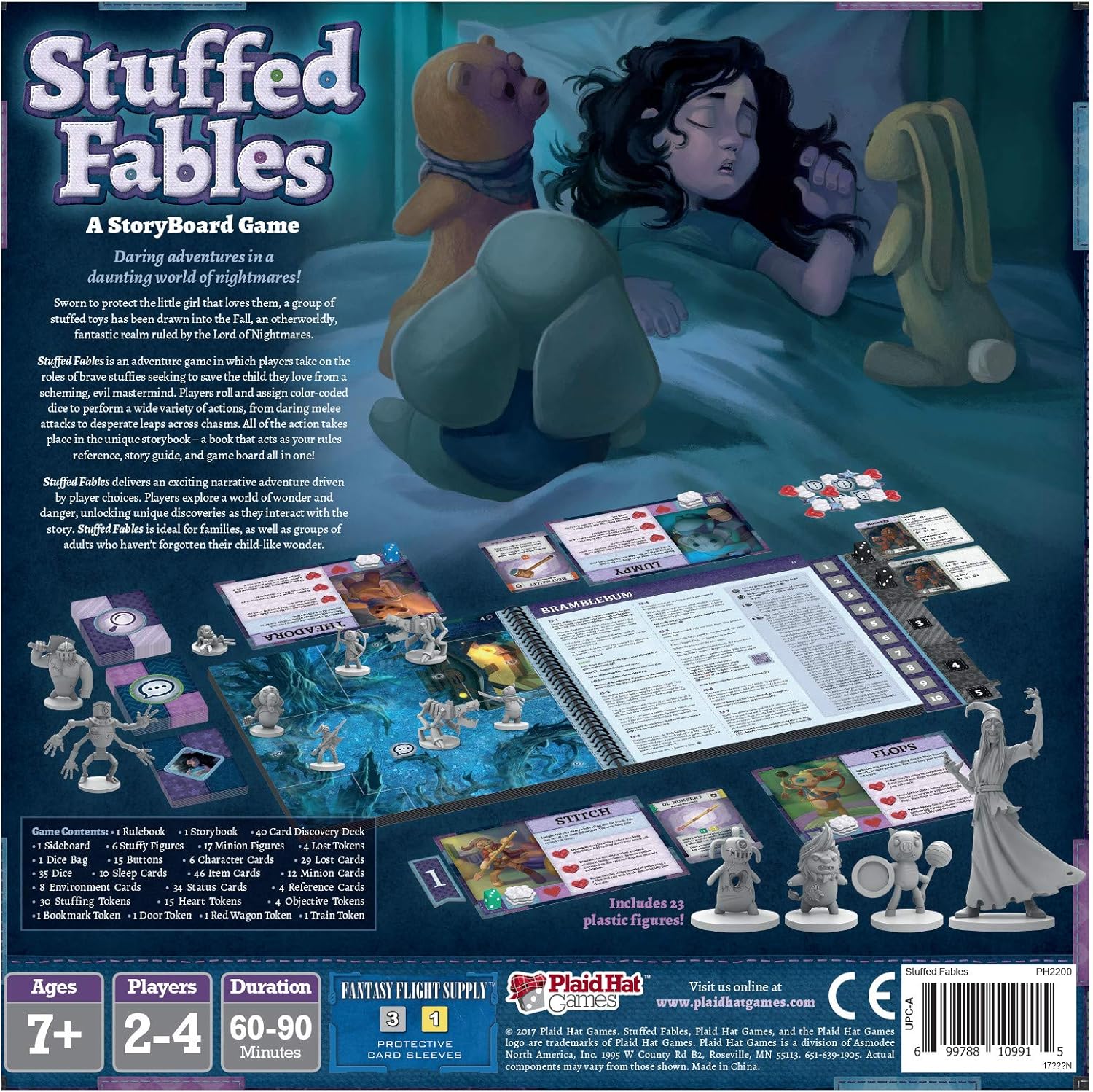 STUFFED FABLES - WiredVillage Games - Wiredvillage Games