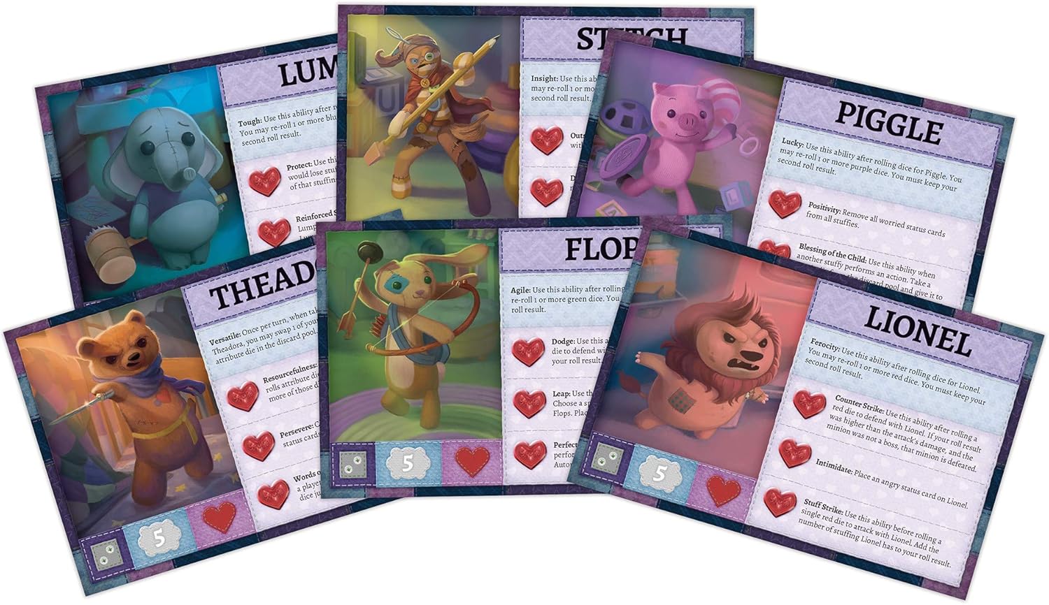 STUFFED FABLES - WiredVillage Games - Wiredvillage Games