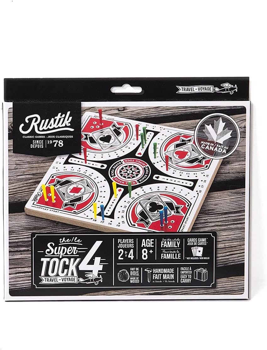 Super Tock Travel - WiredVillage Games - Bojeux