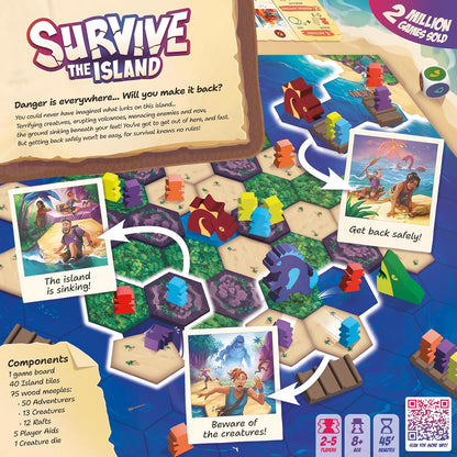 Survive The Island - WiredVillage Games - Zygomatic