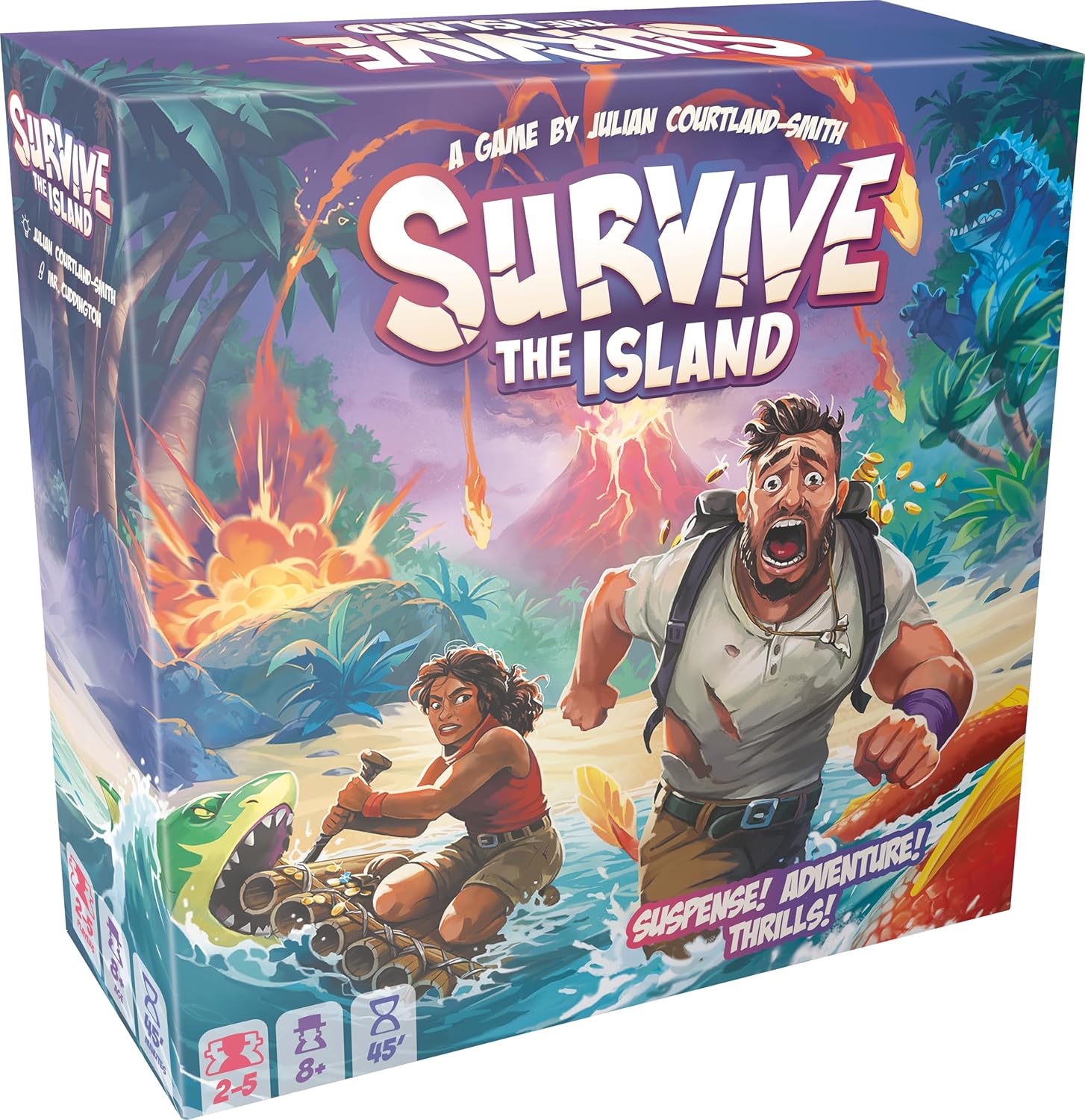Survive The Island - WiredVillage Games - Zygomatic