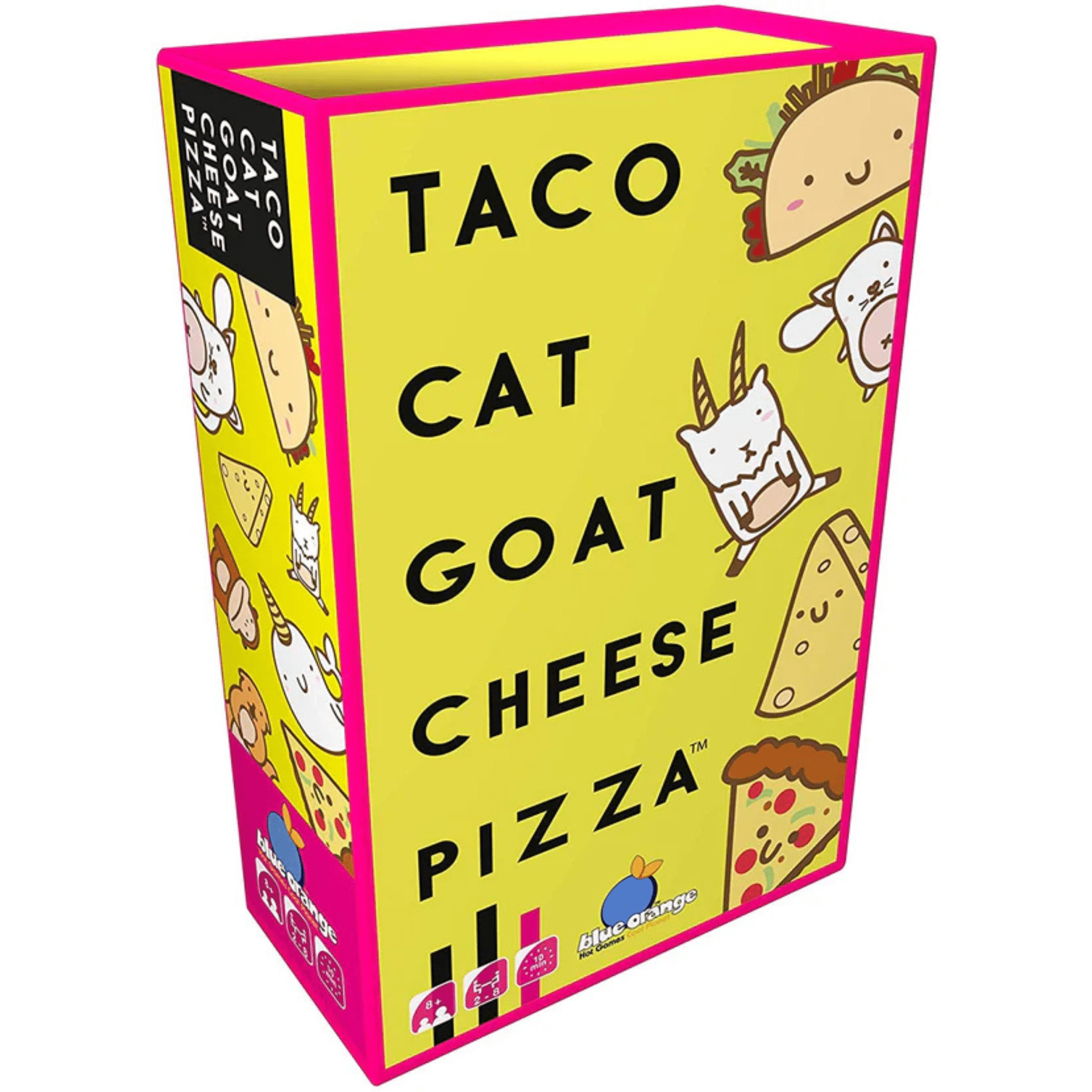 Taco Cat Goat Cheese Pizza Card Game - WiredVillage Games - Blue Orange