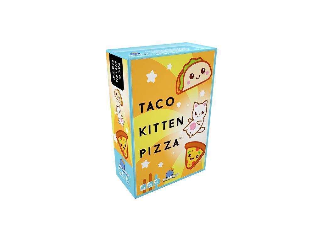 Taco Kitten Pizza - WiredVillage Games - Blue Orange