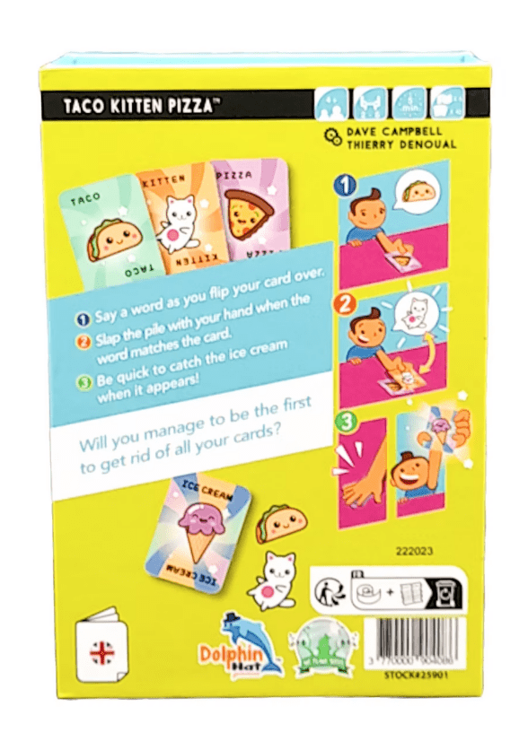 Taco Kitten Pizza - WiredVillage Games - Blue Orange