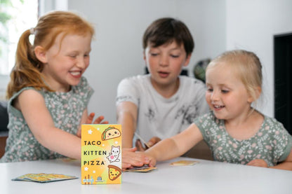 Taco Kitten Pizza - WiredVillage Games - Blue Orange