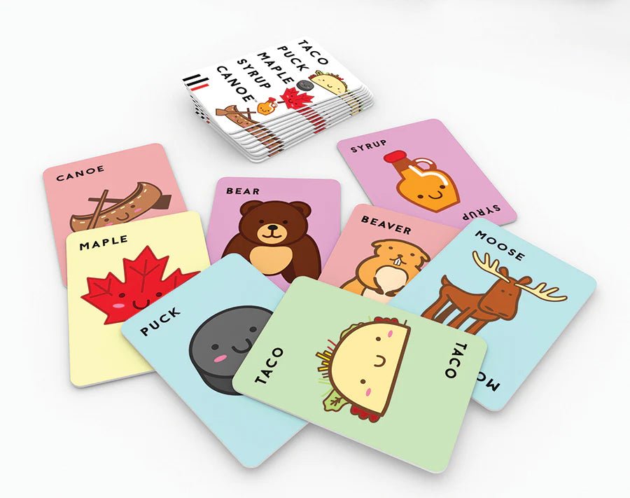 Taco Puck Maple Syrup Canoe - WiredVillage Games - Blue Orange