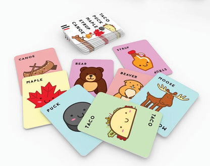 Taco Puck Maple Syrup Canoe - WiredVillage Games - Blue Orange