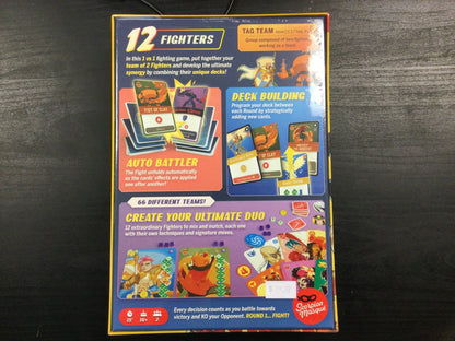 Tag Team - WiredVillage Games - Le scorpion masque inc