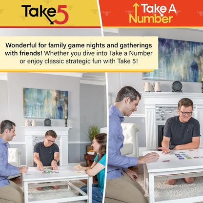 Take 5 / Take A Number Combo Pack - WiredVillage Games - AMIGO