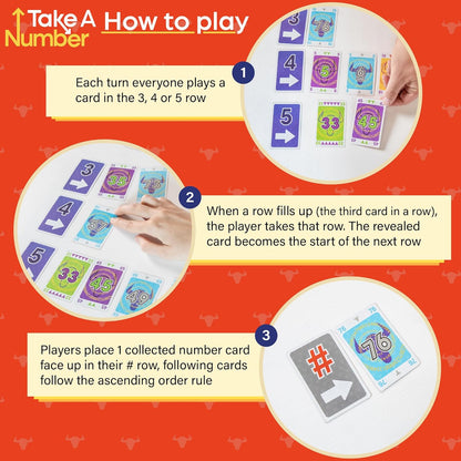 Take 5 / Take A Number Combo Pack - WiredVillage Games - AMIGO