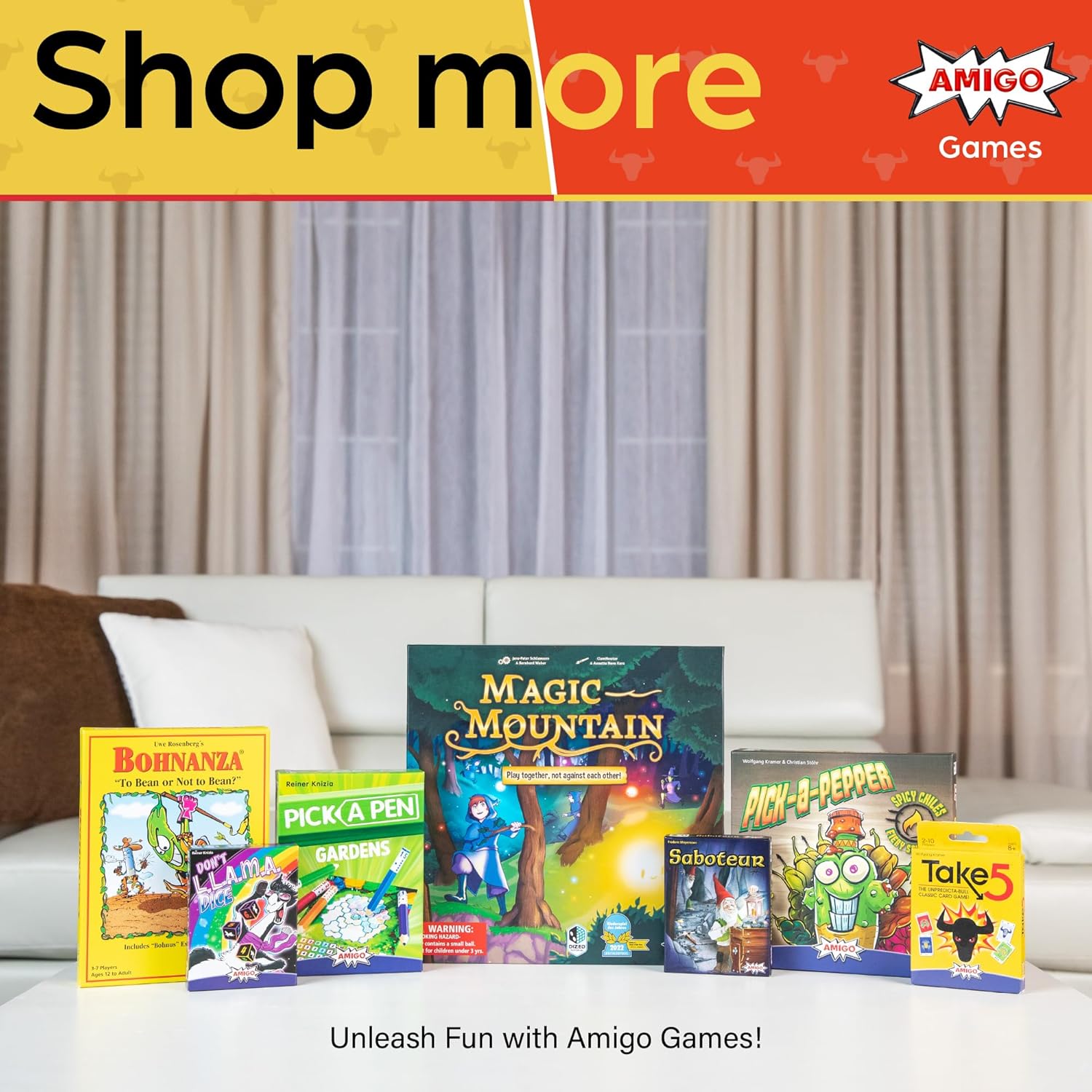 Take 5 / Take A Number Combo Pack - WiredVillage Games - AMIGO