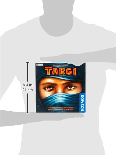 Targi Board Game - WiredVillage Games - Thames & Kosmos
