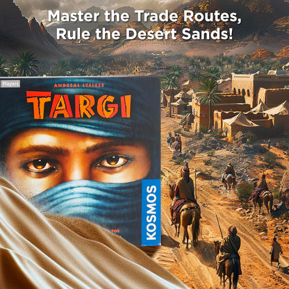Targi Board Game - WiredVillage Games - Thames & Kosmos