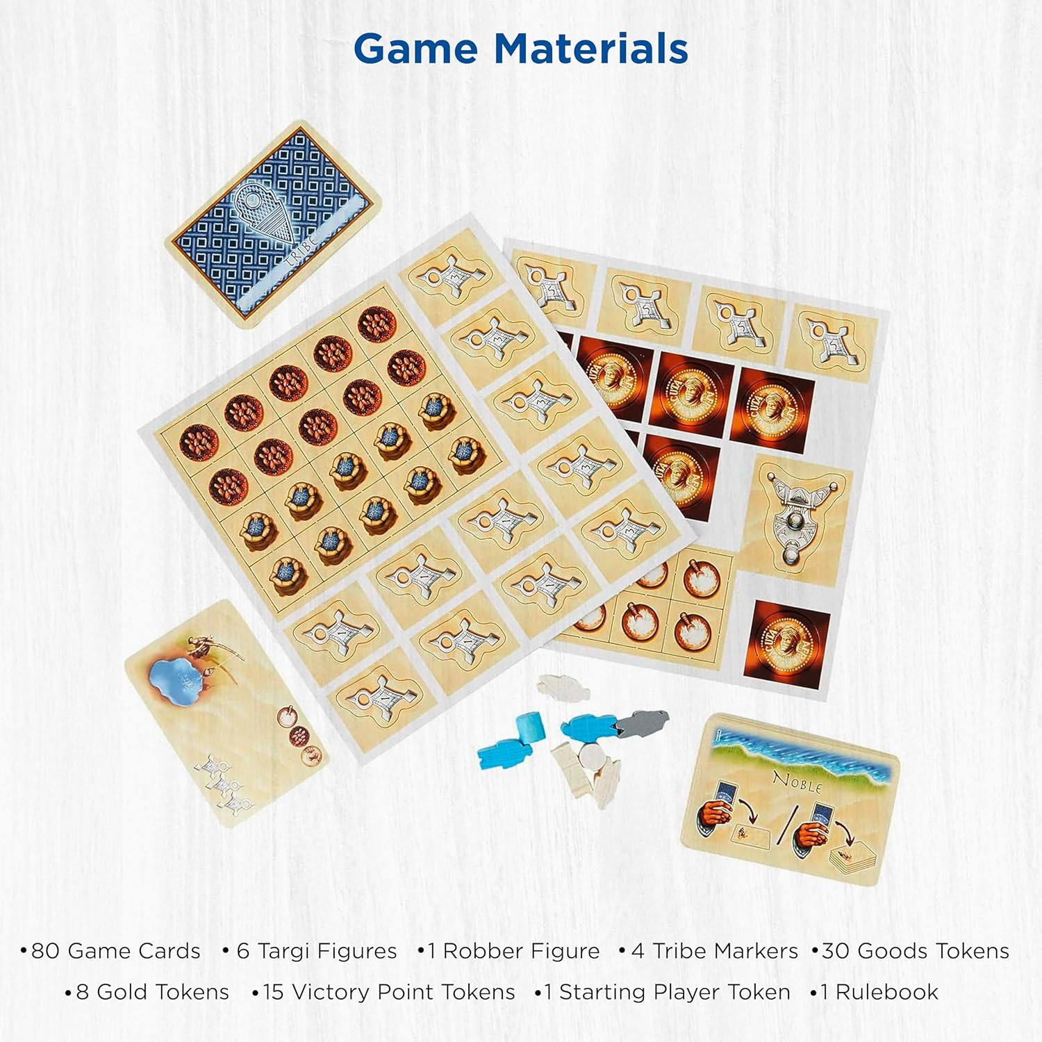 Targi Board Game - WiredVillage Games - Thames & Kosmos